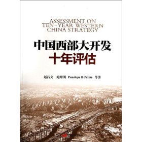 【正版书籍】中国西部大开发十年评估