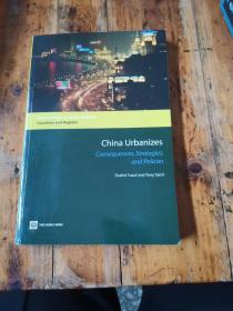 China urbanizes urbanization of China consequence strategies and policies 中国城镇化研究英文原版