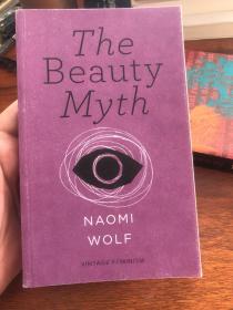 外语原版书：《The beauty myth》美丽神话 英文原版 Naomi wolf 谈老女性魅力
