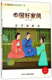 中国好家风(忠孝廉耻勇)/小学生传统文化第一课