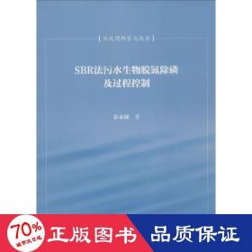 sbr法污水生物脱氮除及过程控制 环境科学 彭永臻  新华正版