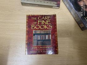 The Care of Fine Books   古董書的保存與修復，《文雅的瘋狂》作者 巴斯貝恩寫序，滿滿都是保存和修復善本珍本的干貨 ， 16開