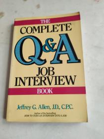 The Complete Q&A Job Interview Book