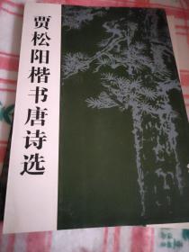 贾松阳楷书长寿歌