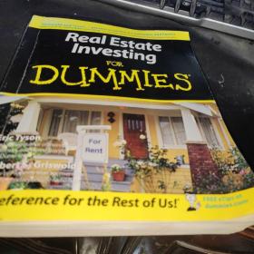 Commercial Real Estate Investing For Dummies 商业房地产投资傻瓜