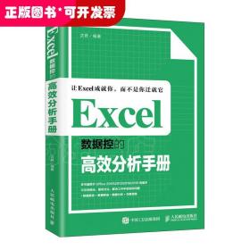 EXCEL数据控的高效分析手册