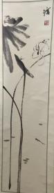 崔自默真迹，崔自默1967年生于河北深泽县，当代十大画家之一，艺术家、画家、国学大师，范曾的开山弟子，中国书画协会主席，其绘画功底、润格是一般画家不可攀比的。