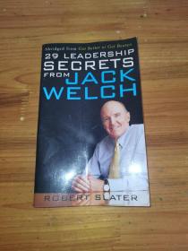 29 Leadership Secrets From Jack Welch