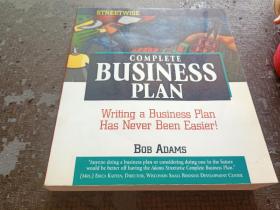COMPLETE BUSINESS PLAN WITH SOFTWARE（完成软件策划业务）正版现货 当天发货