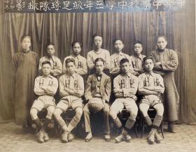 1928年上海华华中学足球队
