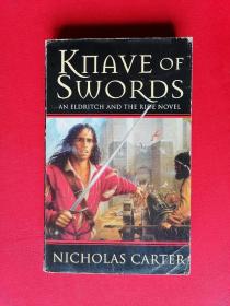 【英文原版】KNAVE OF SWORDS