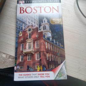 DK Eyewitness Travel Guide: Boston