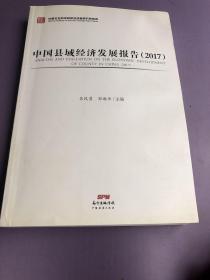 中国县域经济发展报告 （2017）