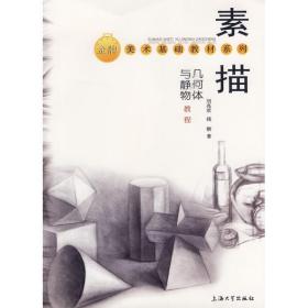 素描几何体与静物教程 美术技法 刘兆君 新华正版
