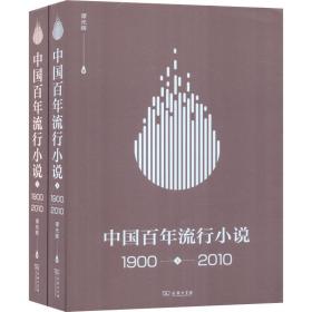 中国流行小说 1900-2010(2册) 9787100156684