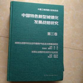 中国特色新型城镇化发展战略研究第三卷