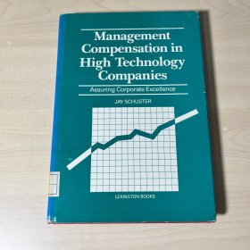 Management Compensation in High Technology Companies