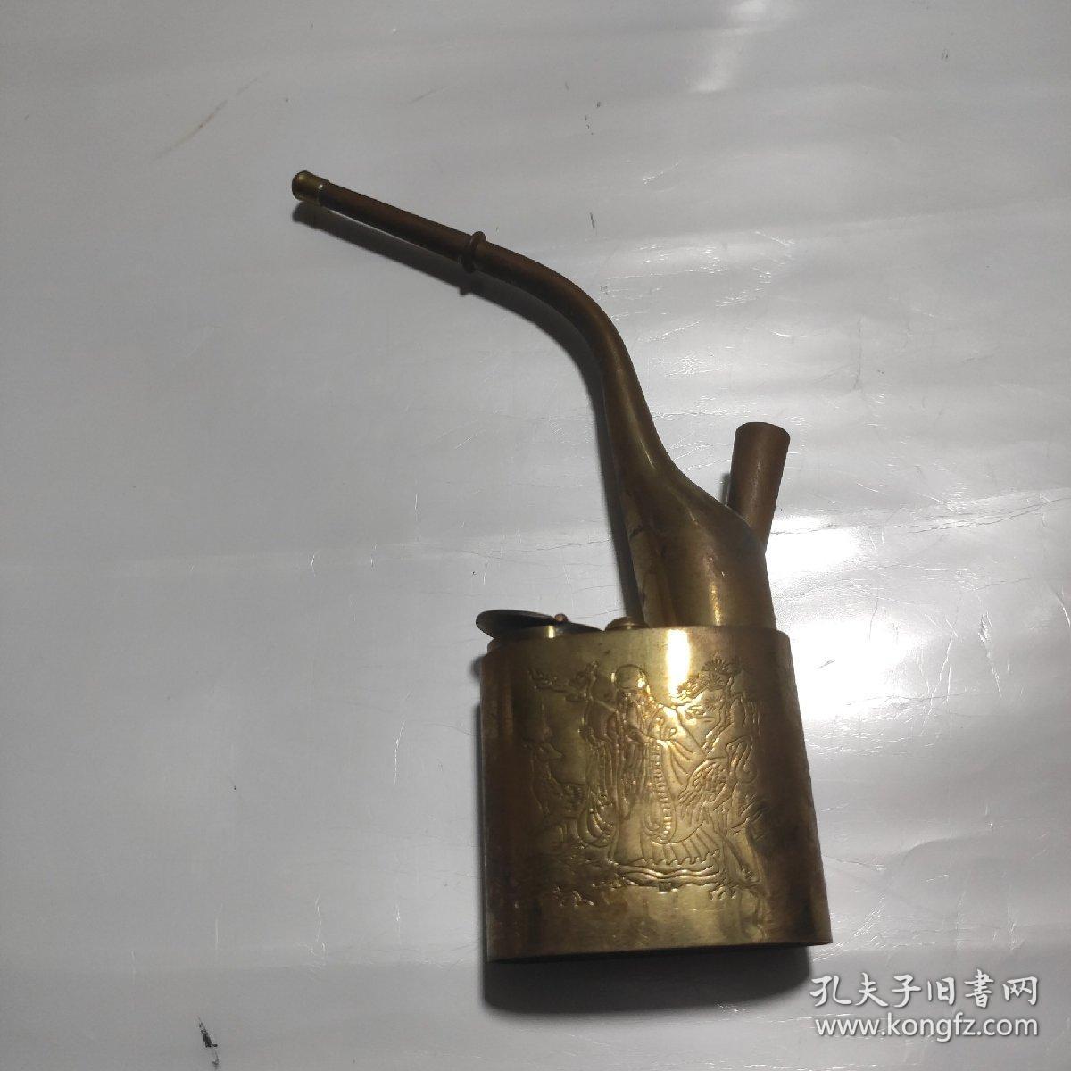 铜水烟袋铜烟斗