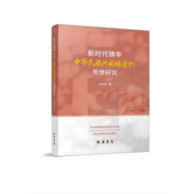 正版书新时代铸牢中华民族共同体意识思想研究