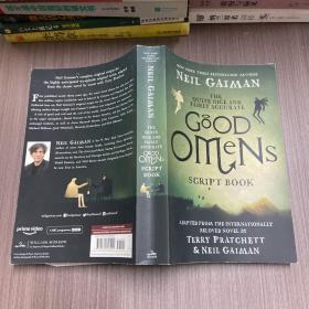 英文原版 The Quite Nice and Fairly Accurate Good Omens Script Book 尼尔盖曼 Neil Gaiman 幽默奇幻