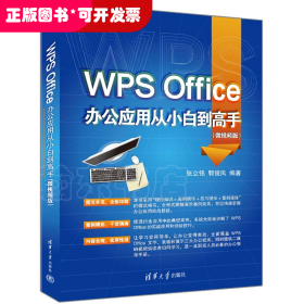 WPS Office办公应用从小白到高手(微视频版)