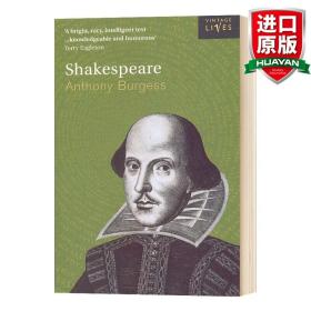 英文原版 Shakespeare (Vintage Lives)莎士比亚传记 英文版 进口英语原版书籍