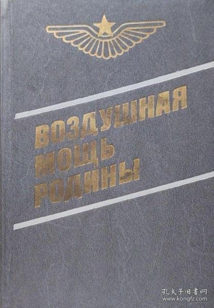 俄文原版 苏联空军史 Воздушная мощь Родины_Бруз В. С., Шумихин Виктор Семенович_孔 ...