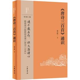 《唐诗三百首》通识 中国古典小说、诗词 周兴陆 新华正版