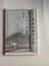 崔毅士真传·杨派太极十三式：拳剑刀棍枪精练