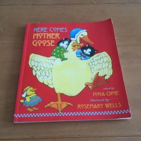 HERE COMES MOTHER GOOSE 英文原版