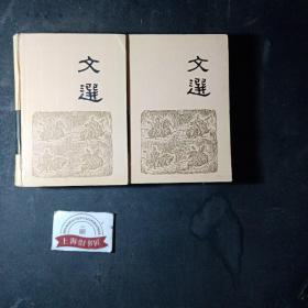 文选（上下）    精装，1995年1-1，印数仅5100套。