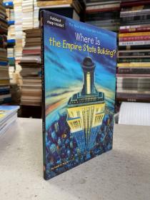 The New York Times Best-Selling Series  Where Is the Empire State Building?帝国大厦在哪里？ 英文原版书籍