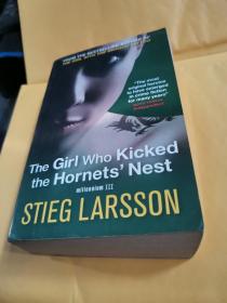 英文原版 The Girl Who Kicked the Hornets' Nest (Millennium Trilogy Book 3)