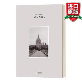 英文原版 Cereal City Guide: London 谷物城市指南 伦敦 英文版 进口英语原版书籍