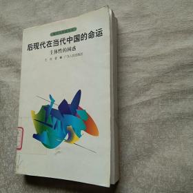 后现代在当代中国的命运 主体性的困惑