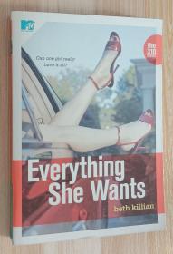 英文书 Everything She Wants: The 310 Paperback by Beth Killian (Author)