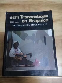 acm transactions on graphics