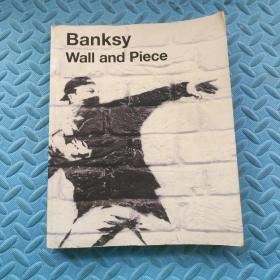 Banksy Wall and Piece 班克西涂鸦作品集