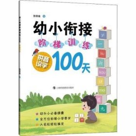 幼小衔接阶梯训练100天  拼音识字