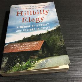 Hillbilly Elegy：A Memoir of a Family and Culture in Crisis