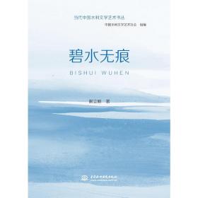 碧水无痕/当代中国水利文学艺术书丛 水利电力 谢立新 新华正版