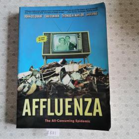 16开英文原版 Affluenza :The All-Consuming Epidemic