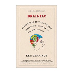 Brainiac 聪明而勤奋的人 琐事爱好者世界中的冒险游戏 Ken Jennings