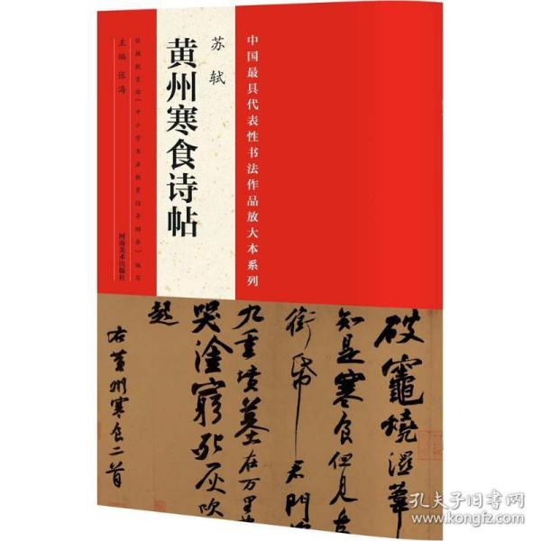 中国具代表书作品放大本系列 毛笔书法 张海 主编
