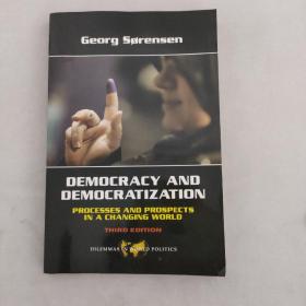 Democracy and Democratization Process and Prospects in a Changing World民主和民主化以及在不断变化的世界中的前景 第三版