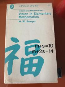vision in elementary mathematics 鹈鹕丛书