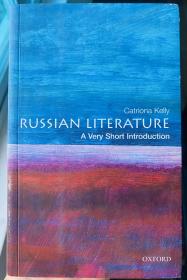 Russian literature a very short introduction 英文原版
