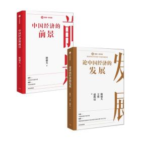 论中国经济的发展+中国经济的前景（套装2册）林毅夫 等著 中国智慧 中国方案 中国经济的发展逻辑