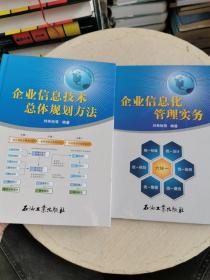 企业信息化管理实务、企业信息技术总体规划方法（两册合售）