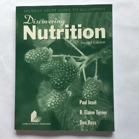 Student Study Guide to accompany Discovering Nutrition second Edition 伴隨發現營養第二版的學生學習指南